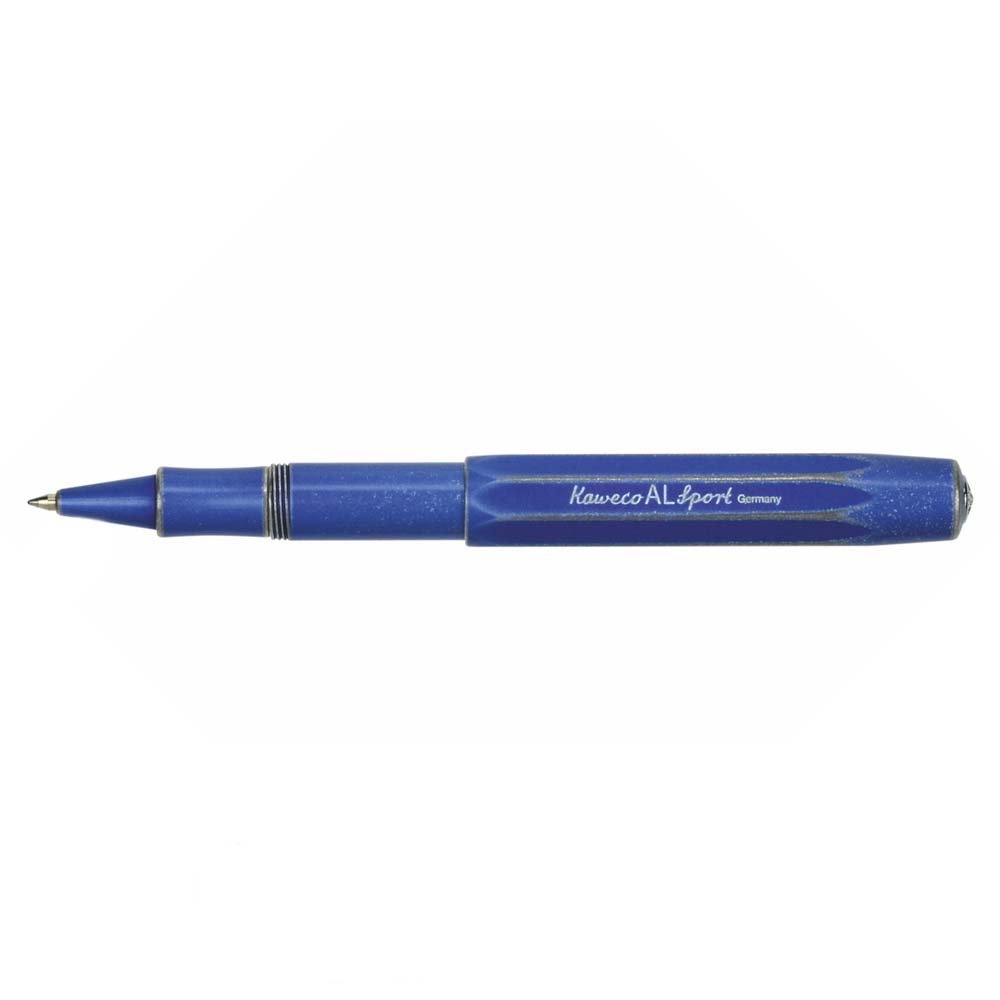 Kaweco AL Sport Stone Washed Blue Rollerball | Appelboom.com